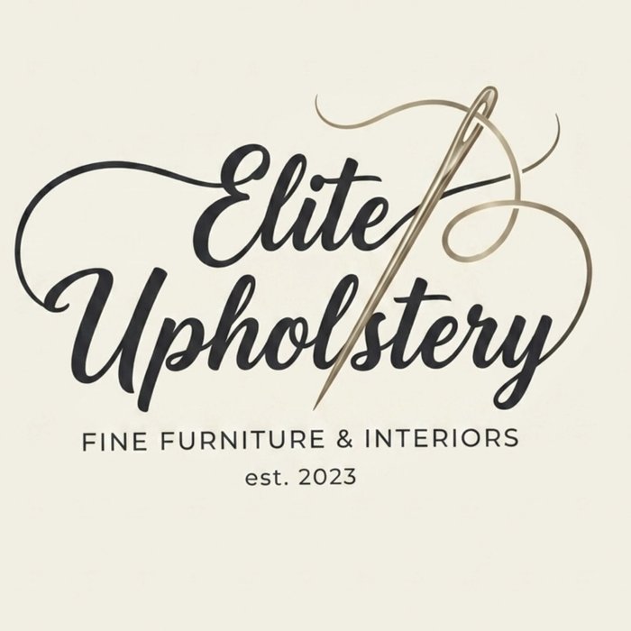 Elite Upholstery, fine furniture and interiors, est. 2023